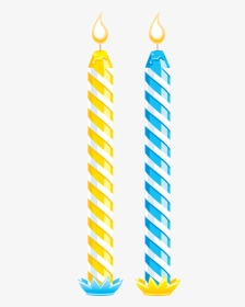 Birthday Candle Png Transparent, Png Download, Transparent PNG