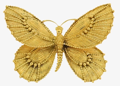 #farfalla #oro #butterfly #gold #mialu #lucymy #cuorelucymy - Papilio Machaon, HD Png Download, Transparent PNG