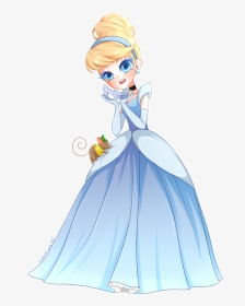 Art Disney Princess Cindrella - Drawing Disney Princess Cinderella, HD Png Download, Transparent PNG