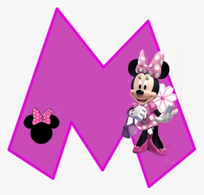 Minnie Mouse Alphabet, HD Png Download, Transparent PNG