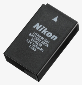 Nikon En-el20 Camera Battery - Bateria Camara Nikon D3200, HD Png Download, Transparent PNG