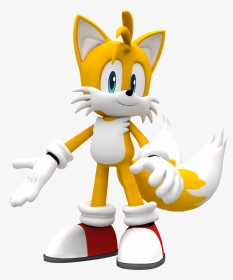 Miles Tails Prower 3d, HD Png Download, Transparent PNG