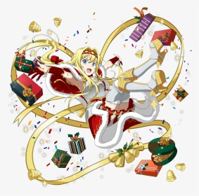 Clip Art Transparent Download Excitement On Christmas - Sao Memory Defrag Alice, HD Png Download, Transparent PNG