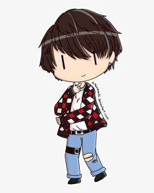 Sticker Bts By Hymishi - Free Fire Chibi Png, Transparent Png, Transparent PNG