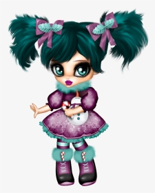 Sugar Skull Fairy Girls Anime, HD Png Download, Transparent PNG