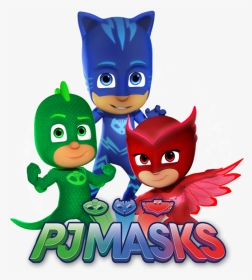 Pj Masks Heroes En Pijamas, HD Png Download, Transparent PNG