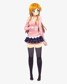 Anime Characters Female Costume, HD Png Download, Transparent PNG