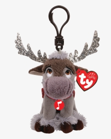 Ty Frozen Sven Frozen 2 Reindeer With Sound Clip - Ty Frozen 2 Plush Sven, HD Png Download, Transparent PNG