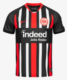 Eintracht Frankfurt Home Kit 19 20, HD Png Download, Transparent PNG