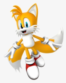 Miles Tails Prower Render, HD Png Download, Transparent PNG