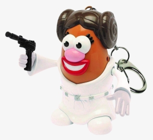 Princess Leia Poptaters 2” Keychain - Mr Potato Head Star Wars, HD Png Download, Transparent PNG