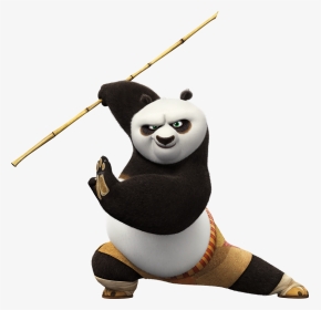 Kung Fu Panda Pose, HD Png Download, Transparent PNG