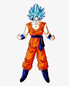 Goku Super Saiyan God Super Saiyan Render By Dbzandsm - Dragon Ball Z Goku, HD Png Download, Transparent PNG