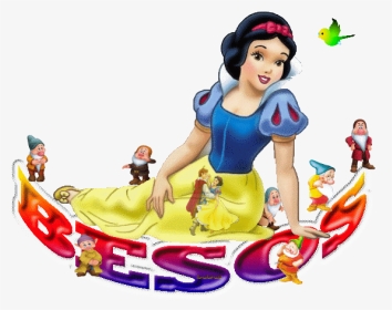 Imagenes Movibles De Princesas - Clipart Snow White Background, HD Png Download, Transparent PNG