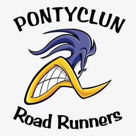 Pontyclun Road Runners - Road Runner Face Png, Transparent Png, Transparent PNG