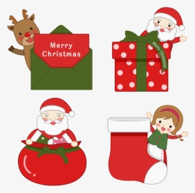 Transparent Santa Claus Christmas Ornament Gift Christmas - Santa Claus, HD Png Download, Transparent PNG