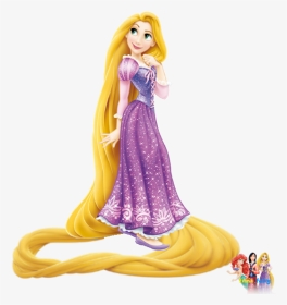 Como Es El Vestido De Rapunzel, HD Png Download, Transparent PNG