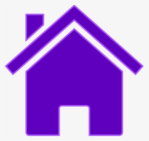 Blue House Icon Vector, HD Png Download, Transparent PNG