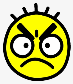 Angry Face Emoji Gif, HD Png Download , Transparent Png Image - PNGitem