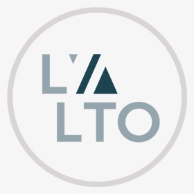 Lalto Circle Logo - Circle, HD Png Download, Transparent PNG