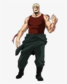 Muscular My Hero Academia, HD Png Download, Transparent PNG
