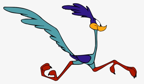 Coyote And The Road Runner Cartoon Looney Tunes Clip - Road Runner Looney Tunes Clipart, HD Png Download, Transparent PNG