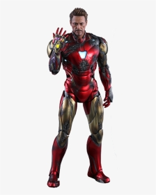 Iron Man Endgame Figure, HD Png Download, Transparent PNG