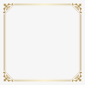 Golden Picture Frame Png, Transparent Png, Transparent PNG