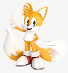 Miles Tails Prower Pose, HD Png Download, Transparent PNG