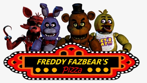 Freddy Fazbears Pizza Logo By Jetfox89 On Deviant Freddy Fazbears Pizza Logo Transparent Hd Png Download Transparent Png Image Pngitem - freddy fazbear s pizza roleplay roblox