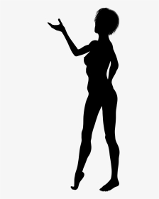 Silhouette Woman Photography - Silhouette, HD Png Download, Transparent PNG