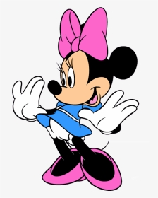 Minnie Mouse Surprised, HD Png Download, Transparent PNG