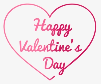 Happy Valentines Day Png Transparent, Png Download, Transparent PNG