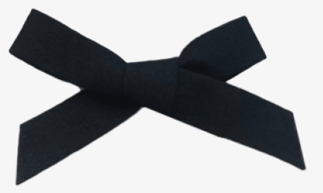 Navy Fabric Bow   Data Image Id - Wrapping Paper, HD Png Download, Transparent PNG