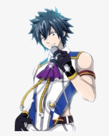#gray #grayfullbuster #fairytail #anime #animeboy #sexy - Fairy Tail Gray Hot, HD Png Download, Transparent PNG