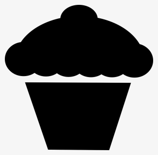 Red Cupcake Clipart, HD Png Download, Transparent PNG