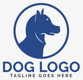Dog Logo Design - Graphic Design, HD Png Download, Transparent PNG