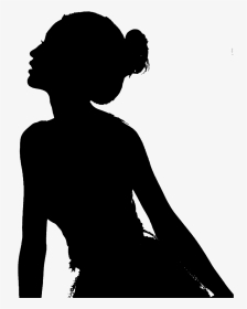 #silhouette #freetoedit - Silhouette, HD Png Download, Transparent PNG