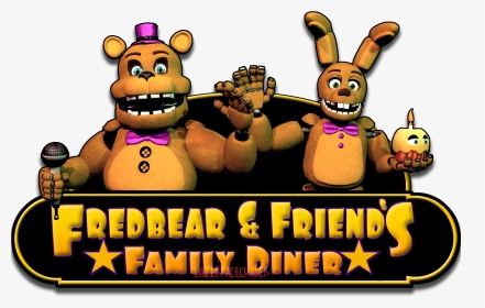 Fredbear And Friends Family Restaurant Hd Png Download