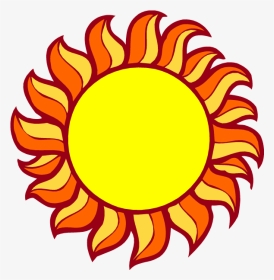 Clipart Of Sun Over House Freeuse Stock Image Of The - Clip Art Sun, HD Png Download, Transparent PNG