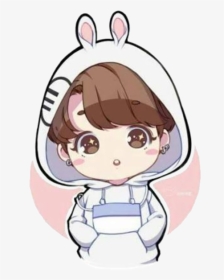 Bts Taehyung Hwarang Stickers Kpopstickers Chibi Fanart - Bts V Chibi ...