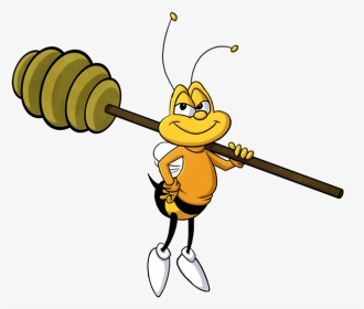 Bee Transparent Buzz - Buzz The Bee Transparent, HD Png Download, Transparent PNG