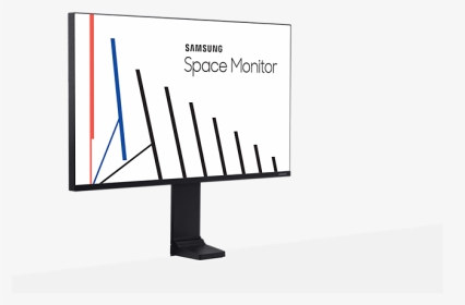 Samsung Space Monitor S27r750 Gsync, HD Png Download, Transparent PNG