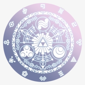 Legend Of Zelda Hyrule Historia Symbol, HD Png Download, Transparent PNG