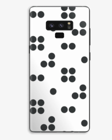 Domino Skin Galaxy Note - Polka Dot, HD Png Download, Transparent PNG