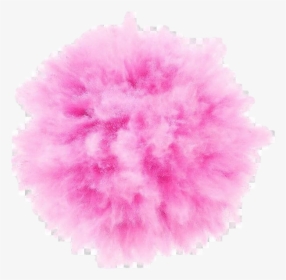 Smoke Color Bomb Png Image - Pink Smoke Transparent Background, Png Download, Transparent PNG