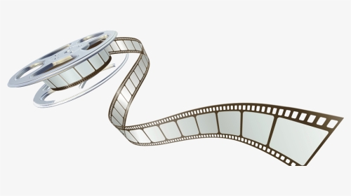 Reel Film Cinema Movie Projector - Film Strip, HD Png Download, Transparent PNG