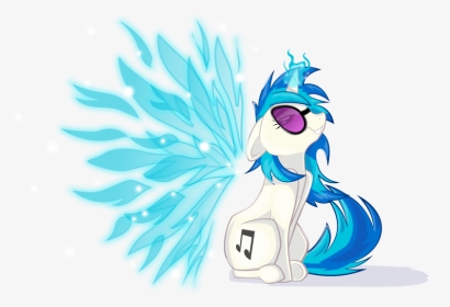 Music Note Clipart Transparent Background - My Little Pony Dj Pony Princess, HD Png Download, Transparent PNG