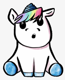 Gif Thank You Unicorn, HD Png Download, Transparent PNG