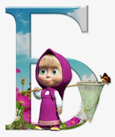 High Resolution Printable Masha And The Bear, HD Png Download, Transparent PNG